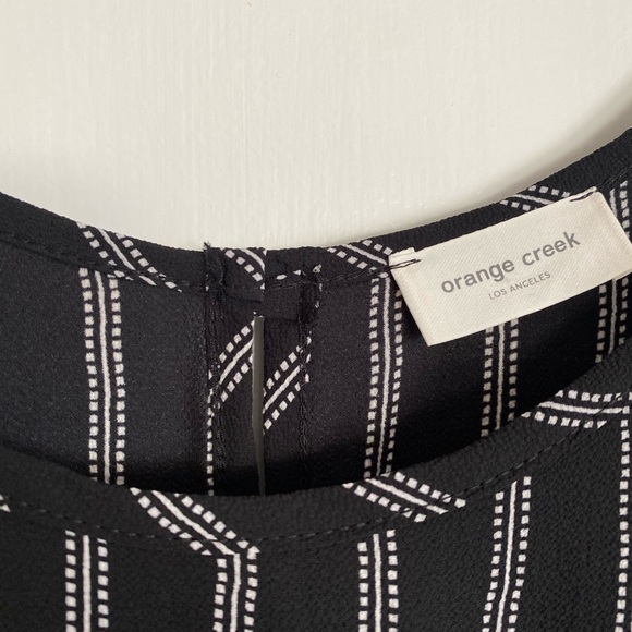 Böhme NWOT Maverick Black Striped Jumpsuit - Picture 3 of 6